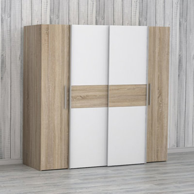 Tayla 4 Door Wardrobe