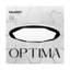 Optima Plastic LED Flush Ceiling Light