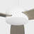  Paddle Smart 60 Indoor Ceiling Fan with Threaded Downrod, White Cerused Oak ABS blades and Handheld Remote-755139278-755139265