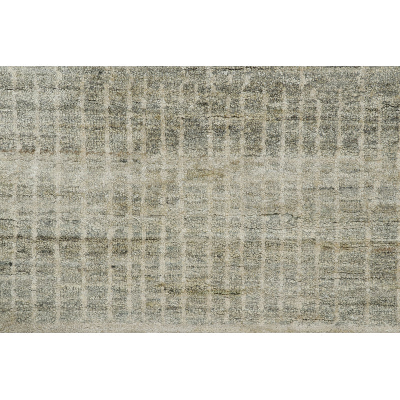 Modern One-of-a-Kind 6'0x9'0 Hand Knotted Area Rug