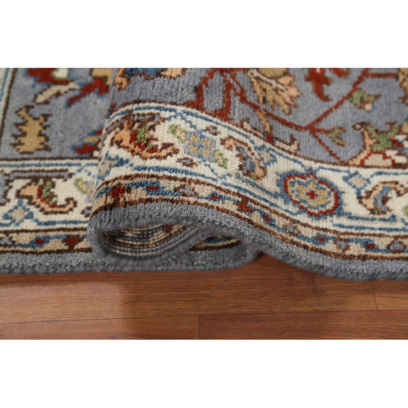 Tapis pour vestibule All-Over Oushak Indian 3x5