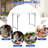 47.5'' Rectangular Adjustable Folding Table