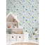 Rouleau de papier peint adhésif L 18 pi x l 20,5 po-86714897