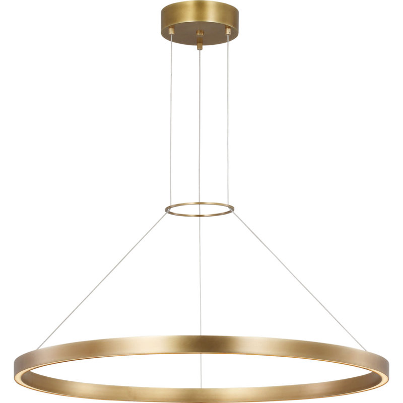 Fiama 36 Suspension, Plated Brass