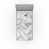 Charcoal Gray/White Abstract is out of stock selected