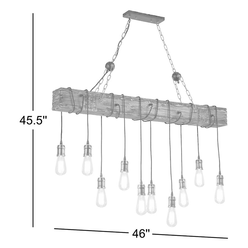 Buchman 10 - Light Kitchen Island Pendant