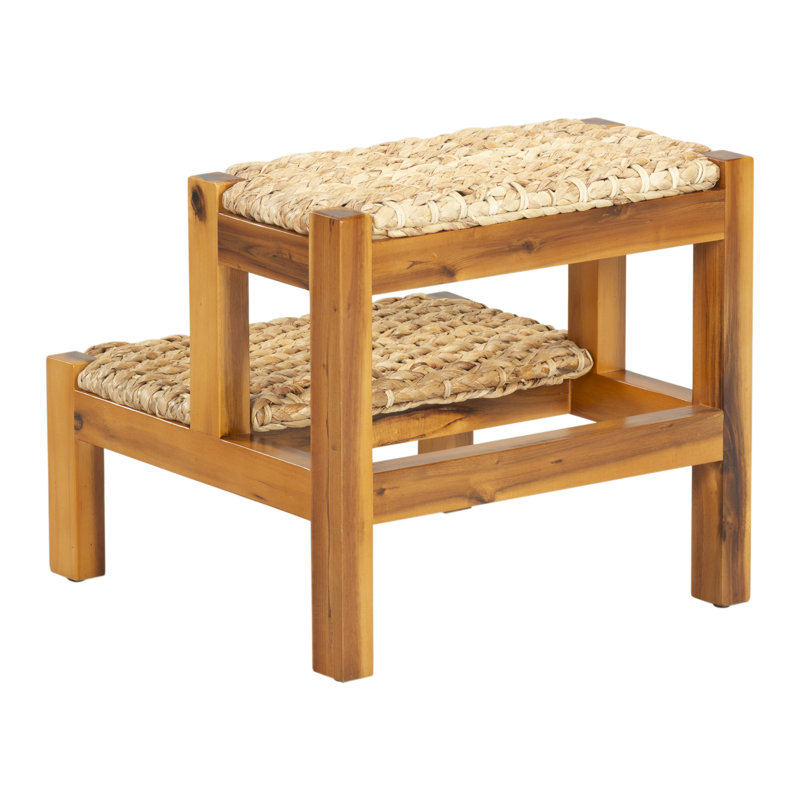Tabouret Sandee en jacinthe d'eau