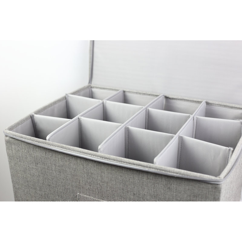 Fabric Stemware Storage