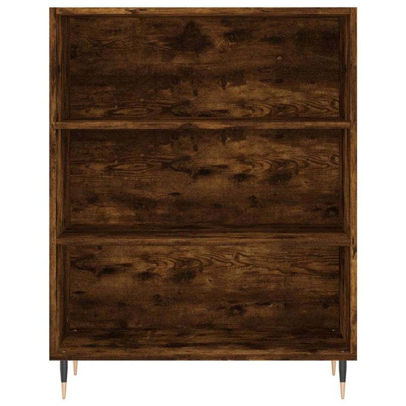 Alecxander 90cm H x 69.5cm W Standard Bookcase