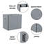 Housse pour cage intérieure / extérieure pour chien Demetries-753194558-753194546