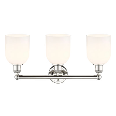 Abat-jour de salle de bain 3 lumières Edison Allysson