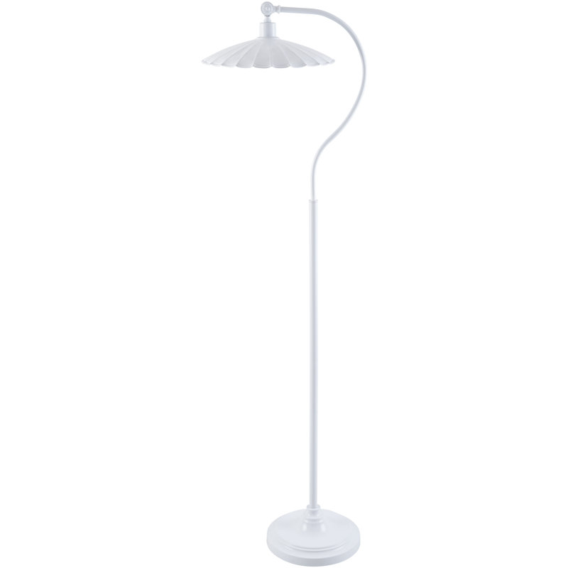 Lampe sur pied Laicey, White