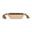 Plateau décoratif décoratif en bois avec pompons pour table basse