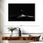 Alvord, désert noir clair de lune-107844147