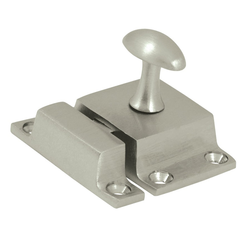 Hardware, Brushed Nickel, 2.375" H x 1.5625" W