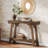 41.3 Inch 2-Tier Console Table With Storage Shelf