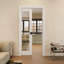 Porte de garde-manger coulissante intérieure avec porte coulissante et miroir-107258828-107258827