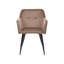 Almasi Tufted Velvet Armchair-1708024407