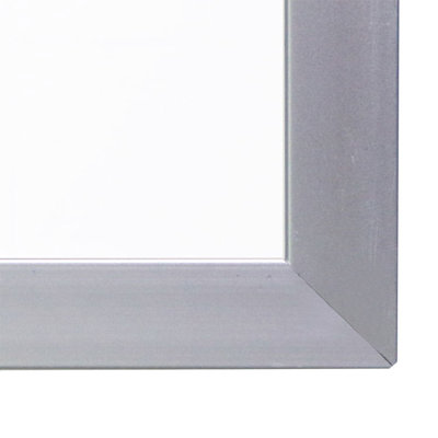 Ghent Calendar Whiteboard with Aluminum Frame, Magnetic