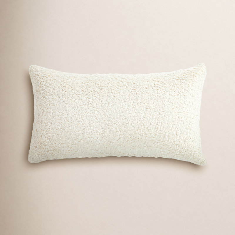 Zoyah Reversible Throw Pillow, Quartz