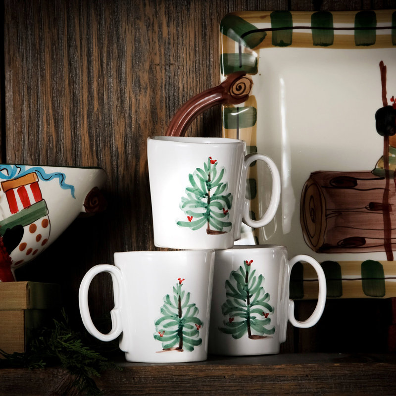 Lastra Stoneware Coffee Mug