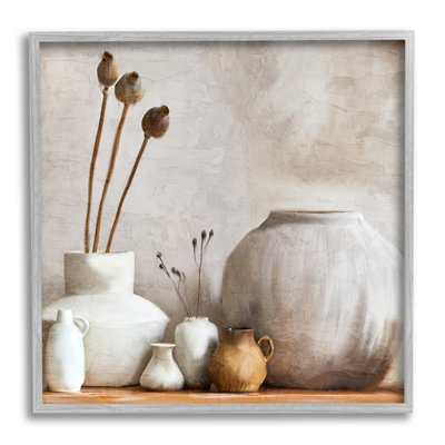 Charming Country Still Life by Kim Allen Wrapped Canvas Print