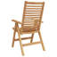 2 chaises de jardin vidaXL en bois d'acacia massif brun 52 x 64,5 x 108 cm