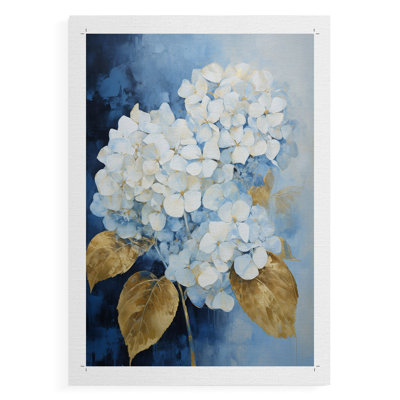 FLORAL Series XCV -Canvas Print Only - NOT FRAMED
