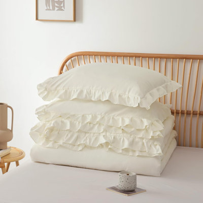 Comforter Set Vintage Bedding Soft Fluffy Comforter Set All Season