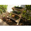 Jardin vertical en bois 3 pi x 3 pi Konkol