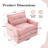 Swivel Barrel Chair Single Sofa-1370594796