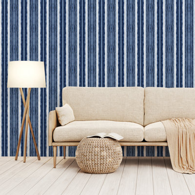 Peel & Stick Striped Roll