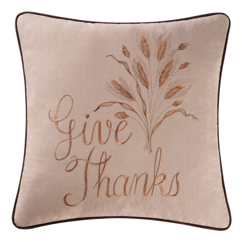 Coussin 100% coton Glazier