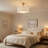 19.7" Scalloped Rope Ceiling Fan with Light Kit and Remote Control
