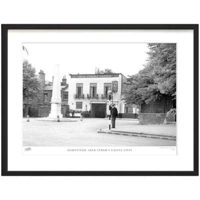 Hampstead, Jack Straw's Castle C1955 by Francis Frith - Single Picture Frame Print
