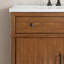 Meuble-lavabo simple 37 po Mid-Century