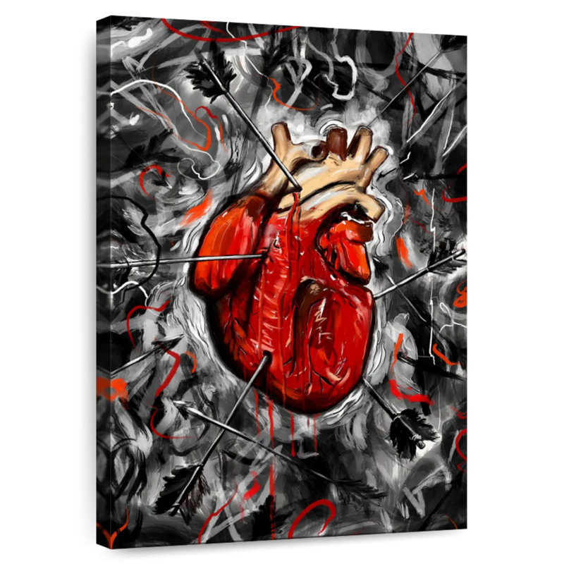 Hardie Heart And Arrows, 48" H x 32" W