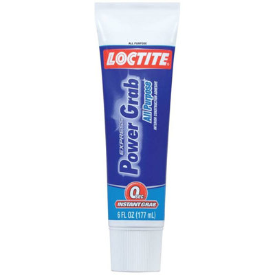 Tube de compression rapide Loctite Power Grab. Blanc, 6,0 oz