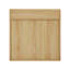 Armoire à miroir murale compacte avec rangement ouvert et compartiment caché