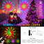 Rgb Dreamcolor conduit feux d'artifice télécommande 18 modes guirlandes lumineuses murales pour la fête à la maison patio jardin Noël Saint Valentin mariage décoratif