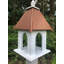 Kremer Pole Tube Bird Feeder-1596127217