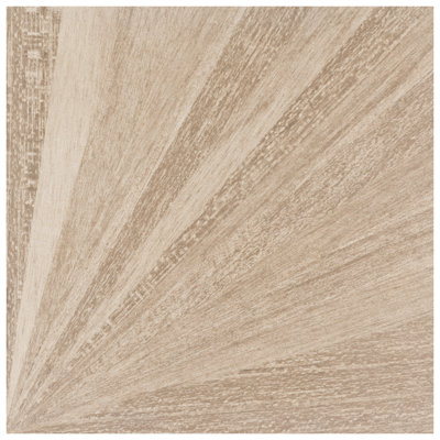 Komi Murlen 8" x 8" Straight Edge Porcelain Patterned Wall & Floor Tile