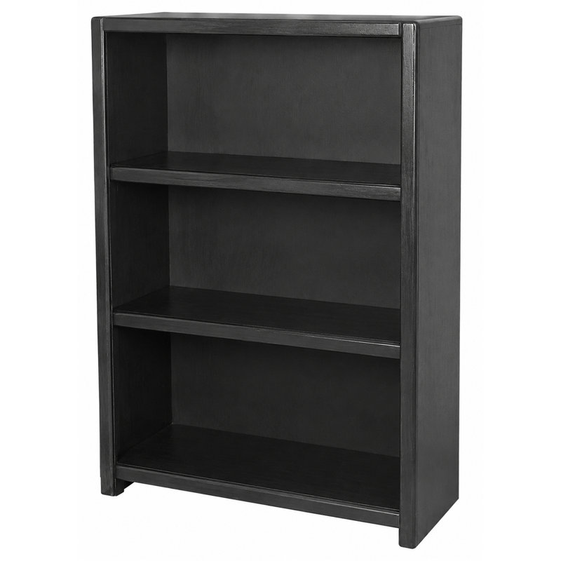 McKaylah Bookcase, European Gray, (2 Shelf) 48” H x 32” W x 13” D