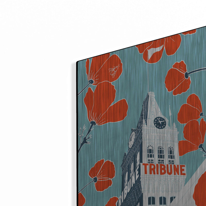 «Tribune Tower Oakland» par Shane Donahue, H 24 po x l 16 po