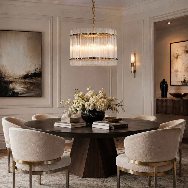 7 - Light Chandelier