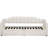 Twin Xl Size Daybed Extendable To King, Beige, Led In , Storage Drawers, Pine Wood And Frame King With Solid-653289850