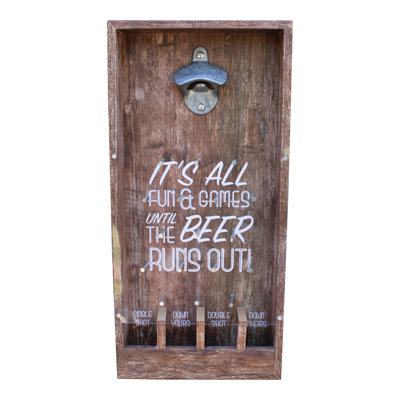 Jordanna Wood Bottle Opener