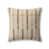 Ivory/Brown Striped selected