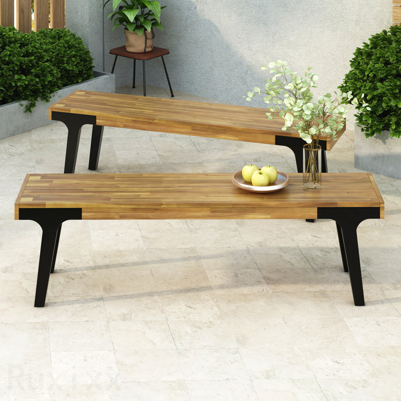 Banc - ensemble 2 pièces