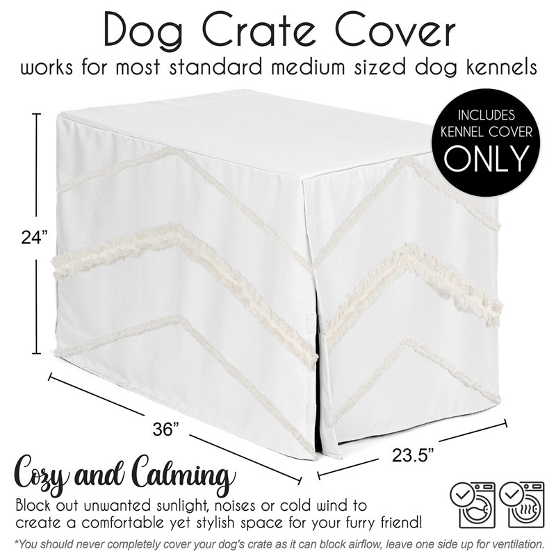 Housse pour chenil pour chien Boho par Sweet Jojo Designs